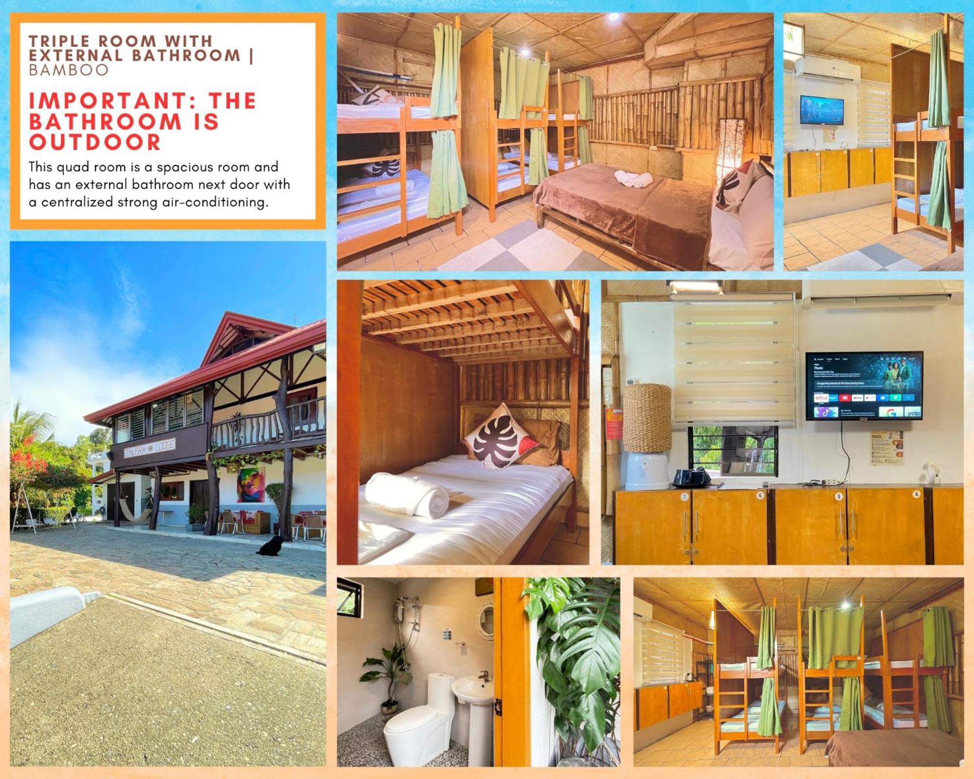 Galera Lodge ปูแอร์โตกาเลรา ภายนอก รูปภาพ